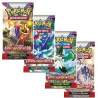 Pokemon - KP02 Entwicklungen in Paldea - 4 Booster - 4...