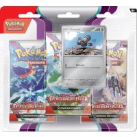 Pokemon - KP02 Entwicklungen in Paldea - 1 zufälliger Blister - Karmesin & Purpur 2 - Deutsch