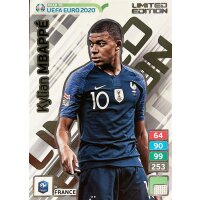 Karte XXL - Road to EURO EM 2020 - Kylian Mbappe -...