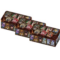 Yu-Gi-Oh! 25th Anniversary TIN Dueling Heros - 3 TINs -...