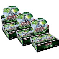 Yu-Gi-Oh! Duelist Nexus - 3 Displays - Deutsch