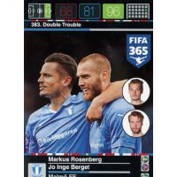 Fifa 365 Cards 2016 - 383 - Markus Rosenberg/Jo Inge...