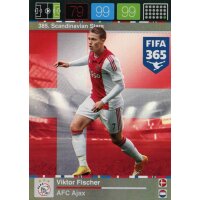 Fifa 365 Cards 2016 - 385 - Viktor Fischer - Scandinavian...