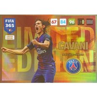 Fifa 365 Cards 2017 - LE29 - Edinson Cavani - Limitied...