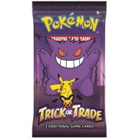 Pokemon Trick or Trade Halloween 2022 Booster Packs - NEU & OVP - Englisch