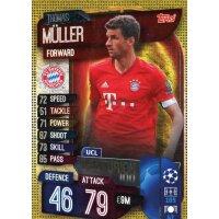 307  - Thomas Müller - UCL Centurion - 2019/2020 -...