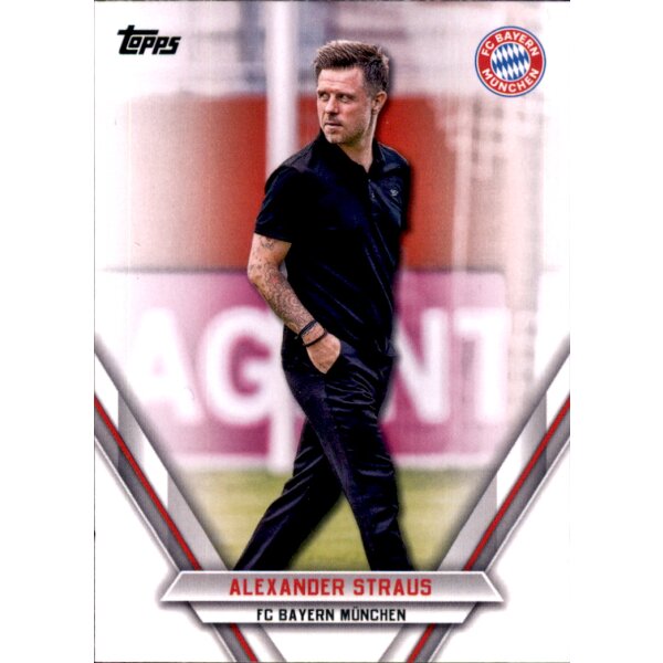 FCB-AS - Alexander Straus - Bayern München Team Set 2022/2023