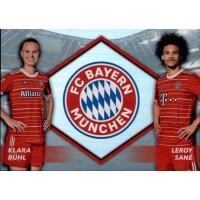 EV-BS - Klara Bühl & Leroy Sane - Duo - Bayern...
