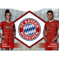 EV-MM - Lina Magull & Jamal Musiala - Duo - Bayern...