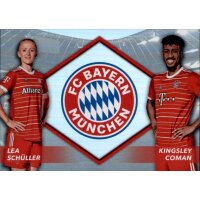 EV-SC - Lea Schüller & Kingsley Coman - Duo -...