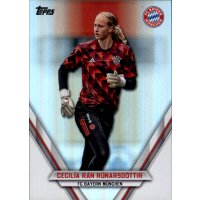 FCB-CR 122/199 - Cecilia Ran Runarsdottir - Parallel Foil - Bayern München Team Set 2022/2023