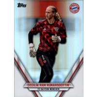 FCB-CR 122/199 - Cecilia Ran Runarsdottir - Parallel Foil...