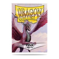 2x Dragon Shield Matte Sleeves - Pink (2x 100 Sleeves)