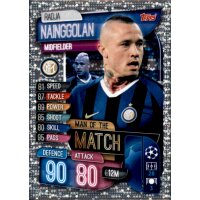 271 - Radja Nainggolan - Man of the Match - 2019/2020 -...