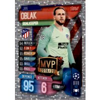 281  - Jan Oblak - MVP - 2019/2020 - UK Edition