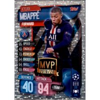 285  - Kylian Mbappe - MVP - 2019/2020 - UK Edition