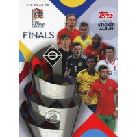 Topps - The Road to UEFA Nations League Finals -...