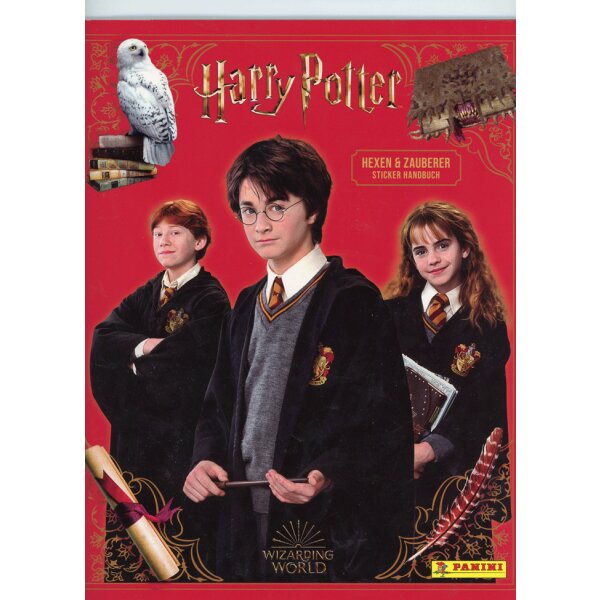 Panini - Harry Potter Anthology  - Sammelsticker - GEBRAUCHT - Album