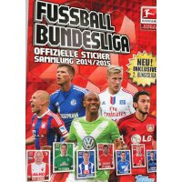 Topps - Bundesliga 14/15 - Sammelsticker - GEBRAUCHT - Album
