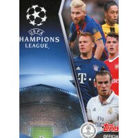Topps - Champions League 16/17 - Sammelsticker -...