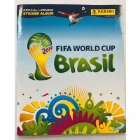 Panini - WM Brasil 2014 - Sammelsticker - GEBRAUCHT - Album