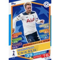 N02 - Cristian Eriksen - Scandinavian Player - 2016/2017