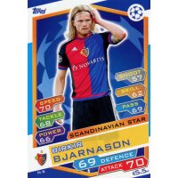 N06 - Birkir Bjarnson - Scandinavian Player - 2016/2017