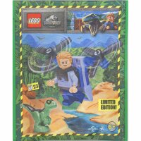 Blue Ocean - LEGO Jurassic World - Sammelfigur Baby Dino + Owen Grady