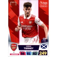 30 - Kieran Tierney - Team Mate - 2022/2023