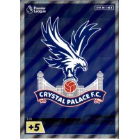 118 - Crystal Palace Crest - Clubkarte - 2022/2023