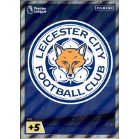 190 - Leicester City FC Crest - Clubkarte - 2022/2023