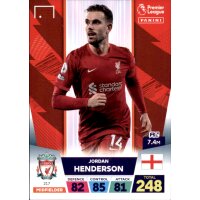 217 - Jordan Henderson - Team Mate - 2022/2023