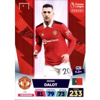 250 - Diogo Dalot - Team Mate - 2022/2023