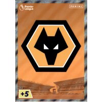 352 - Wolverhampton Wanderers FC Crest - Clubkarte -...