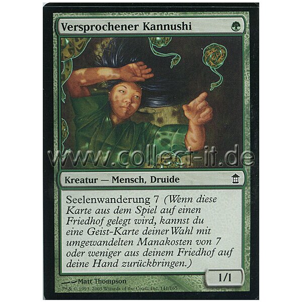 141 Versprochener Kannushi