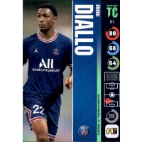 61 - Abdou Diallo - Defenders - Top Class - 2022