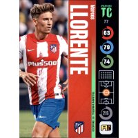 77 - Marcos Llorente - Midfielders - Top Class - 2022