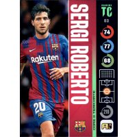 83 - Sergi Roberto - Midfielders - Top Class - 2022