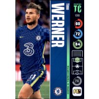 136 - Timo Werner - Forwards - Top Class - 2022