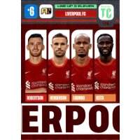 170 - FC Liverpool - Line-Up - Top Class - 2022