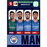 178 - Manchester City - Line-Up - Top Class - 2022