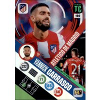 190 - Yannick Carrasco - Teams - Top Class - 2022