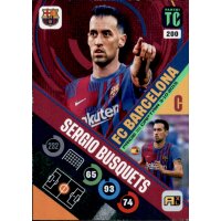 200 - Sergio Busquets - Teams - Top Class - 2022