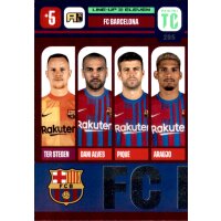 205 - FC Barcelona - Line-Up - Top Class - 2022