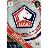 221 - LOSC Lille Metropole - Logo - Top Class - 2022