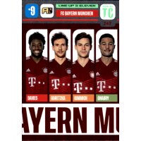 242 - FC Bayern München - Line-Up - Top Class - 2022