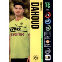 249 - Mahmoud Dahoud - Teams - Top Class - 2022