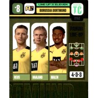 252 - Borussia Dortmund - Line-Up - Top Class - 2022