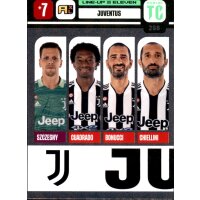 268 - Juventus Turin - Line-Up - Top Class - 2022