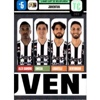 269 - Juventus Turin - Line-Up - Top Class - 2022